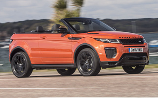 Range Rover Evoque Convertible HSE Dynamic (2016) UK (#56675)