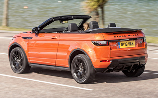 Range Rover Evoque Convertible HSE Dynamic (2016) UK (#56676)