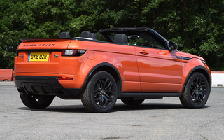 Range Rover Evoque Convertible HSE Dynamic (2016) UK (#56677)