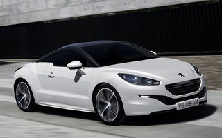 Peugeot RCZ (2012) (#5668)