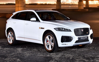 Jaguar F-Pace S (2016) ZA (#56680)