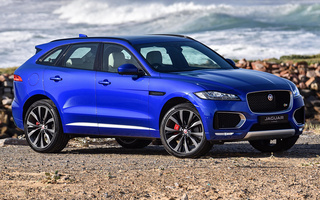 Jaguar F-Pace S (2016) ZA (#56684)