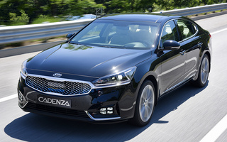 Kia Cadenza (2016) (#56687)