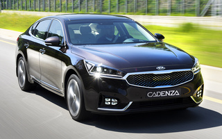 Kia Cadenza (2016) (#56688)