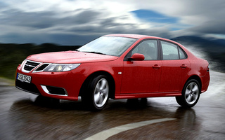 Saab 9-3 Aero Sport Sedan (2008) (#567)