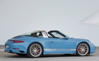 Porsche 911 Targa S Exclusive Design Edition (2016) (#56701)