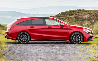 Mercedes-AMG CLA 45 Shooting Brake (2016) UK (#56703)