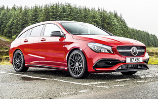 Mercedes-AMG CLA 45 Shooting Brake (2016) UK (#56707)