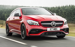 Mercedes-AMG CLA 45 Shooting Brake (2016) UK (#56708)