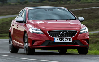 Volvo V40 R-Design (2016) UK (#56748)