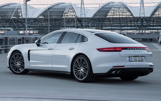 Porsche Panamera S (2016) (#56758)