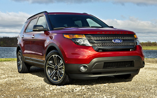 Ford Explorer Sport (2012) (#5676)