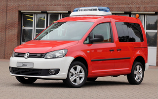 Volkswagen Caddy Feuerwehr (2013) (#56762)