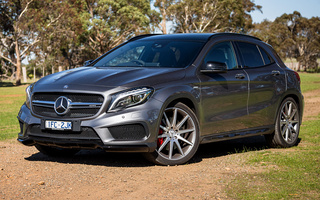 Mercedes-Benz GLA 45 AMG (2014) AU (#56767)