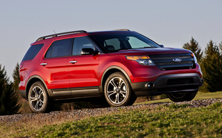 Ford Explorer Sport (2012) (#5677)