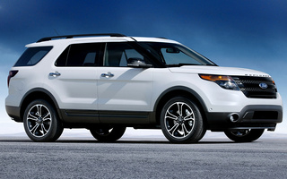 Ford Explorer Sport (2012) (#5678)