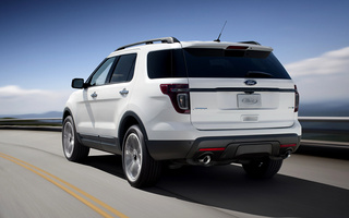 Ford Explorer Sport (2012) (#5679)