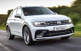 Volkswagen Tiguan R-Line (2016) ZA (#56792)