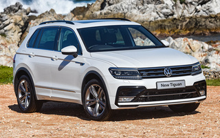 Volkswagen Tiguan R-Line (2016) ZA (#56797)