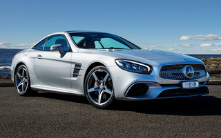 Mercedes-Benz SL-Class (2016) AU (#56801)