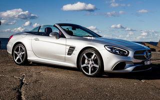 Mercedes-Benz SL-Class (2016) AU (#56803)