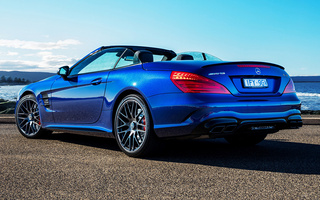 Mercedes-AMG SL 63 (2016) AU (#56805)