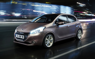 Peugeot 208 5-door (2012) (#5681)