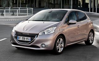 Peugeot 208 5-door (2012) (#5682)