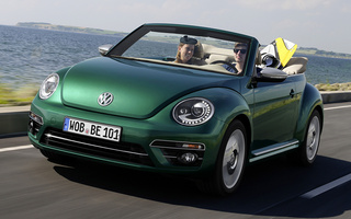 Volkswagen Beetle Cabriolet (2016) (#56826)