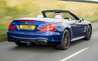 Mercedes-AMG SL 63 (2016) UK (#56843)