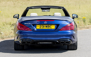 Mercedes-AMG SL 63 (2016) UK (#56844)