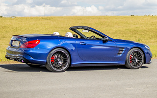 Mercedes-AMG SL 63 (2016) UK (#56845)