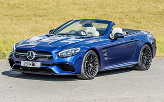 Mercedes-AMG SL 63 (2016) UK (#56846)