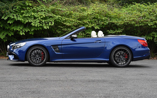 Mercedes-AMG SL 63 (2016) UK (#56849)