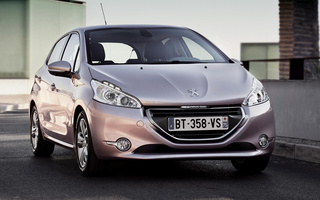 Peugeot 208 5-door (2012) (#5685)