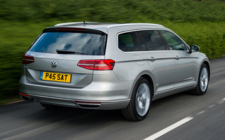 Volkswagen Passat GTE Estate (2016) UK (#56862)