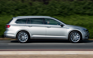 Volkswagen Passat GTE Estate (2016) UK (#56863)