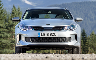 Kia Optima Plug-in Hybrid (2016) UK (#56871)