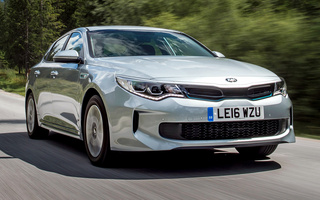 Kia Optima Plug-in Hybrid (2016) UK (#56877)