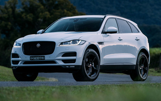 Jaguar F-Pace (2016) AU (#56889)