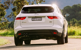 Jaguar F-Pace (2016) AU (#56891)