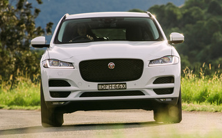 Jaguar F-Pace (2016) AU (#56892)