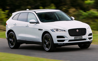 Jaguar F-Pace (2016) AU (#56893)