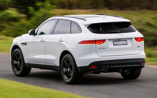 Jaguar F-Pace (2016) AU (#56894)