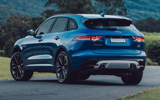 Jaguar F-Pace S (2016) AU (#56902)