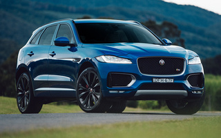 Jaguar F-Pace S (2016) AU (#56903)