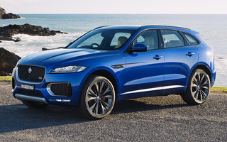 Jaguar F-Pace S (2016) AU (#56905)