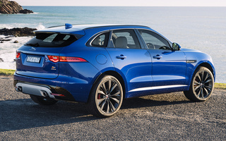 Jaguar F-Pace S (2016) AU (#56906)