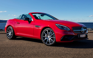 Mercedes-AMG SLC 43 (2016) AU (#56922)