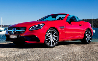 Mercedes-AMG SLC 43 (2016) AU (#56925)